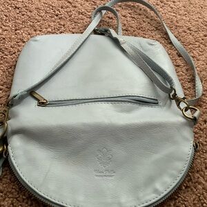 Vera Pelle Italian Leather Crossbody bag